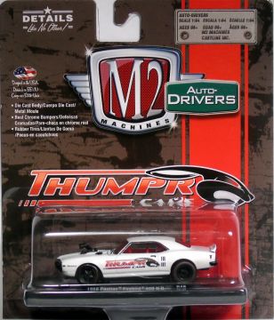 M2 Machines Drivers Release 46 1968 Pontiac Firebird 400 H.O.
